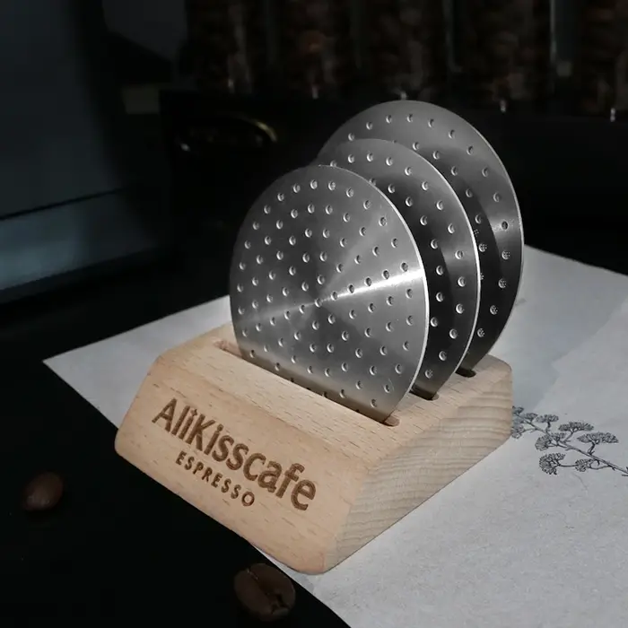 Filtre à expresso réutilisable pour porte-filtre