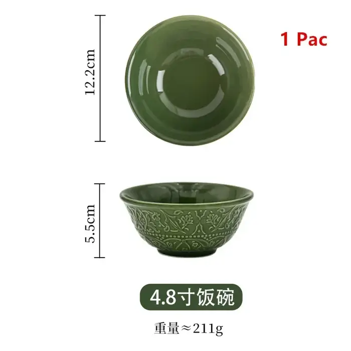 Nouveau Assiette à légumes