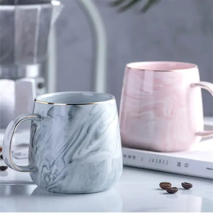 Tasses en céramique créatives
