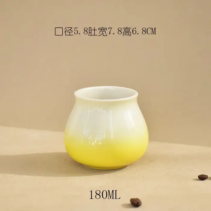 Tasse à café couleur Macaron