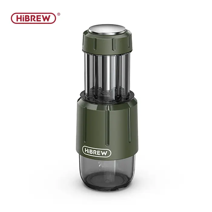 HiBREW 2 en 1 Machine à café Portable eau chaude/froide