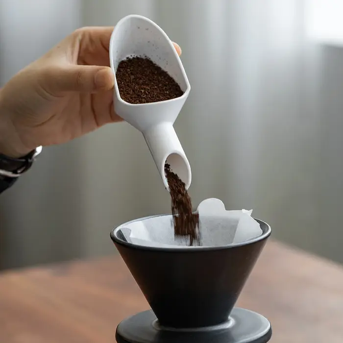 CAFEDE KONA pelle à café cuillère à mesurer 20g