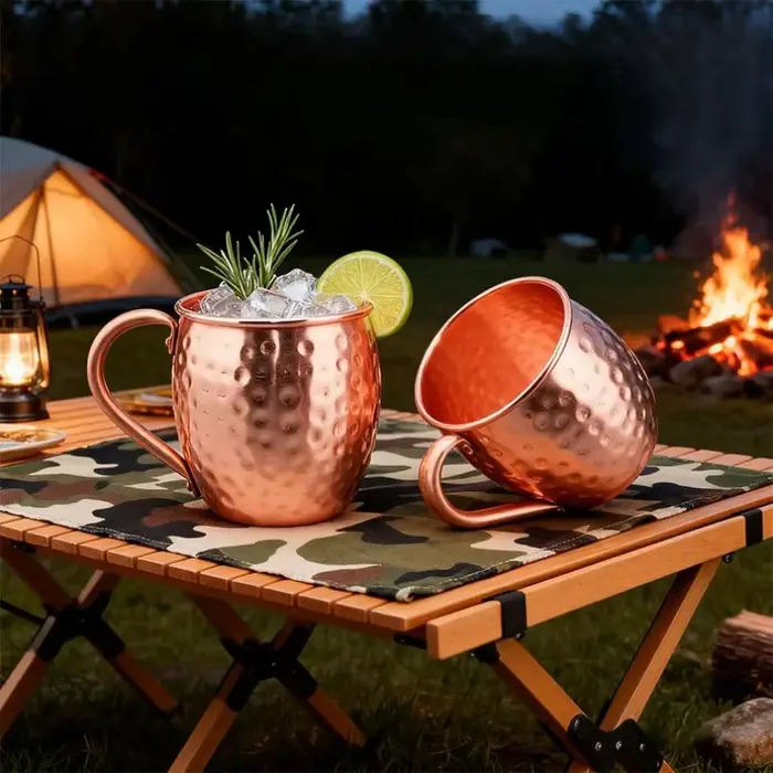 Mug Moscow Mule en cuivre durable