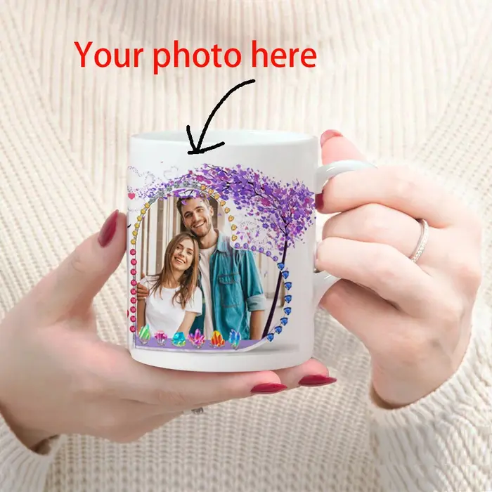 Tasse photo personnalisée