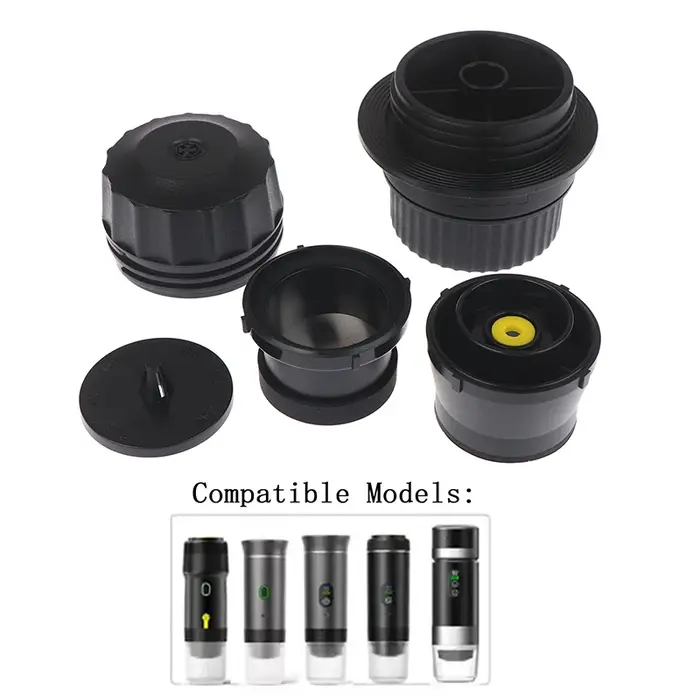 Nouveau ! Nouveau ! Super ! 1 ensemble d'accessoires pour machine à café portable KF-JN-01 02