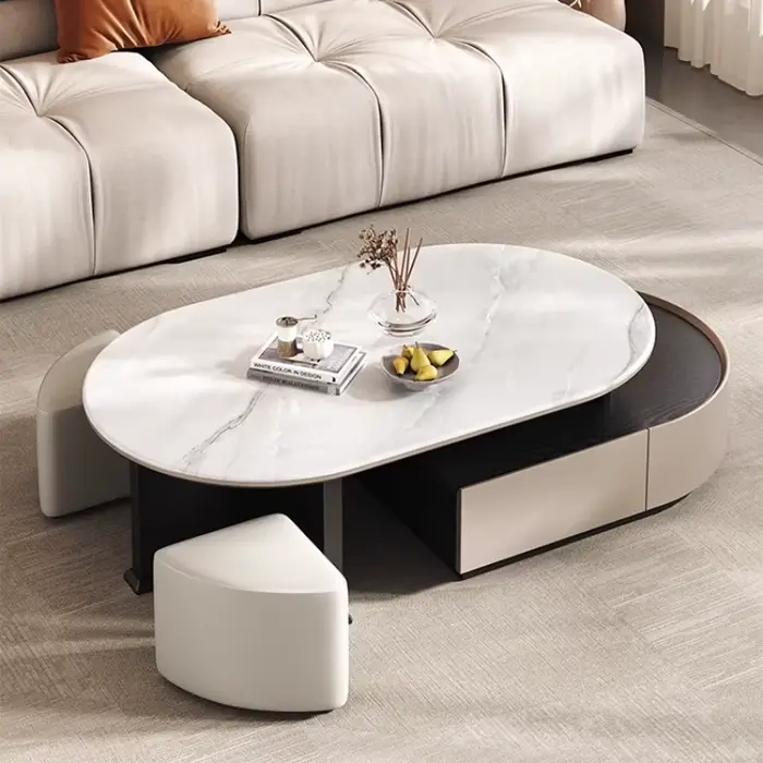 Ensemble De Tables basses rondes nordiques