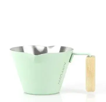 Tasse en acier inoxydable pour café