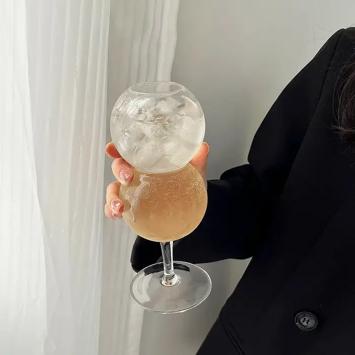 Gobelet créatif Bubble Ball Cocktail