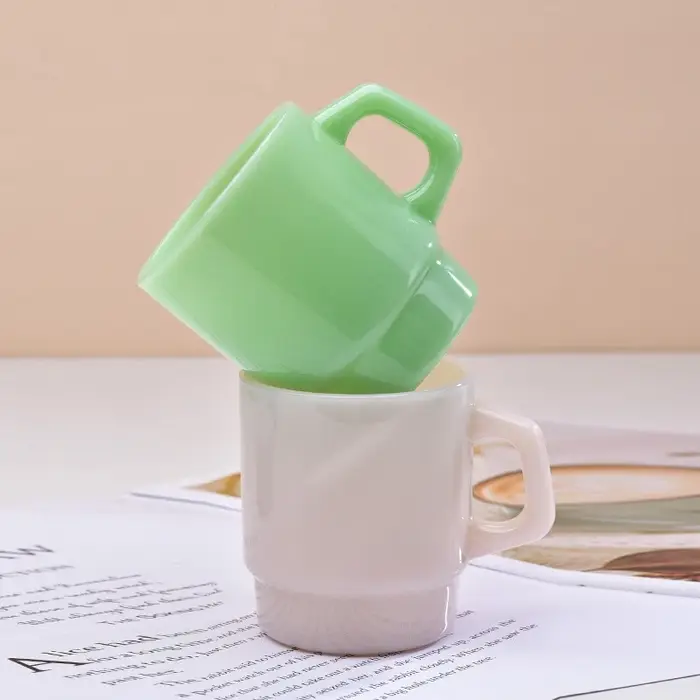 Tasse de voyage à café en verre de Style coréen