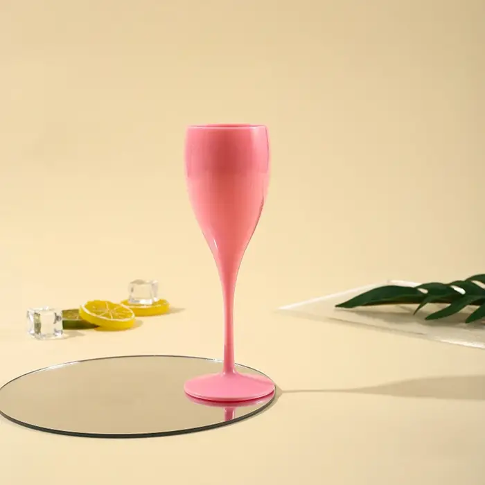 Flûtes à Champagne en Plastique