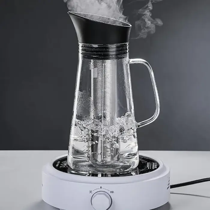 Cafetière à froid en verre de 1