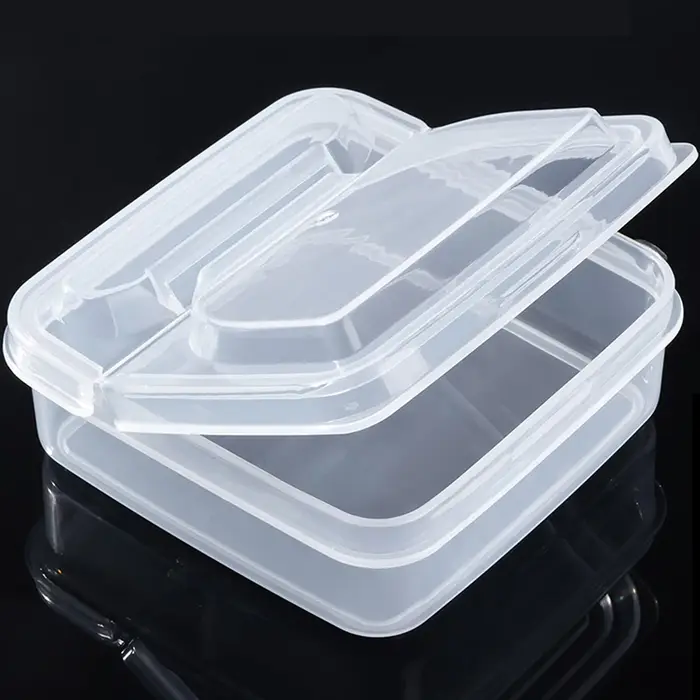 Boîte à fromage de stockage au réfrigérateur en plastique, récipient à fromage, boîte de rangement d