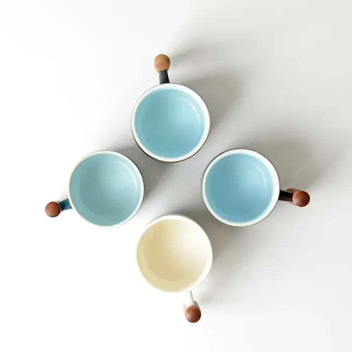 Tasse à café créative faite à la main