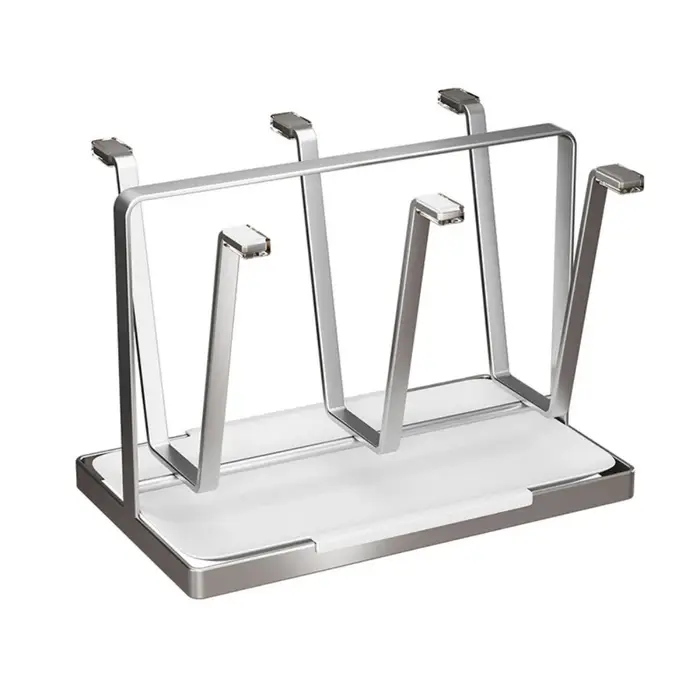 Fond antidérapant 6 tasses en verre support