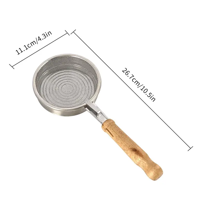 CAFEBiens Y-Filet de torréfaction de café en acier inoxydable