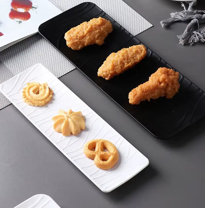 Assiette à Sushi de style japonais