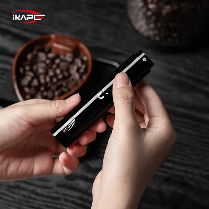 IKAPE RDT vaporisateur en verre accessoires de Machine à expresso 10ml grain de café antistatique