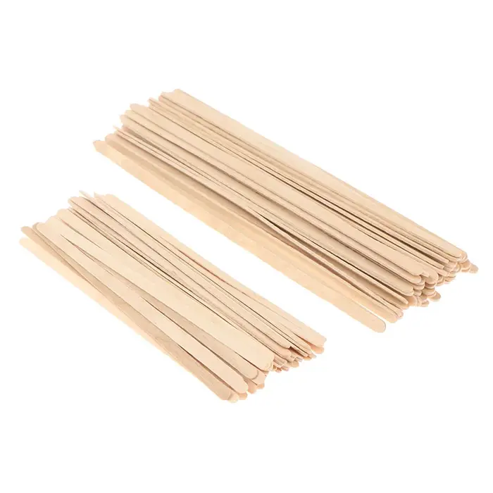 Agitateurs à café jetables en bois