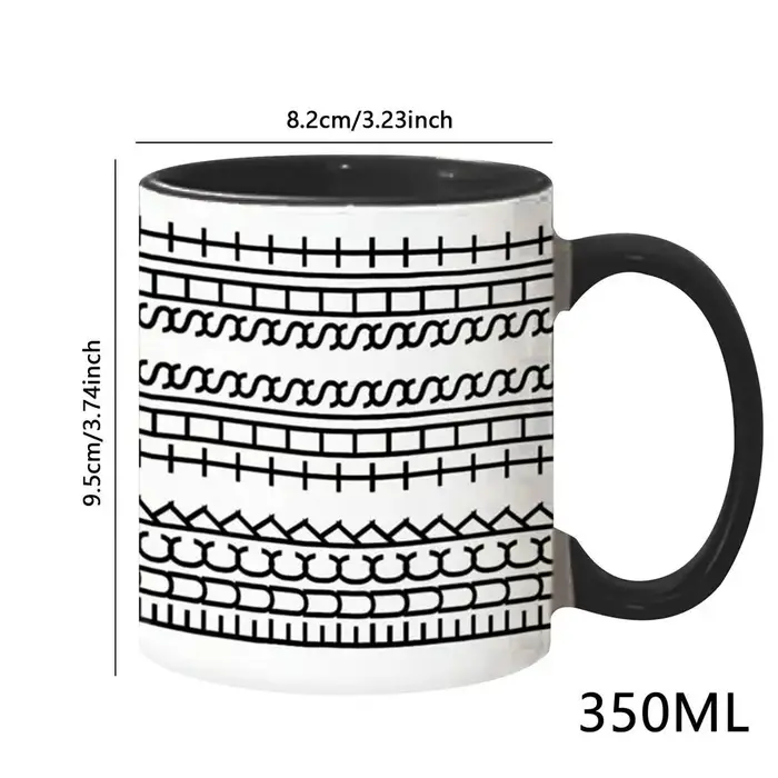 Cacher Message tasse à café en céramique chocolat lait tasse moderne café amant cadeau accessoires d