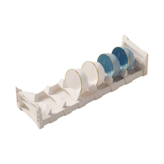 Égouttoir à vaisselle réglable sous l'armoire, installation facile, support de vaisselle de cuisine,