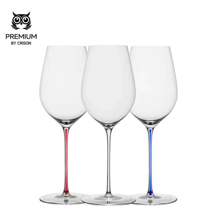CRISON PREMIUM Verre de cristal haut de gamme fait à la main