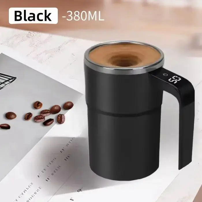 Tasse à café électrique auto-briquante de 380ML
