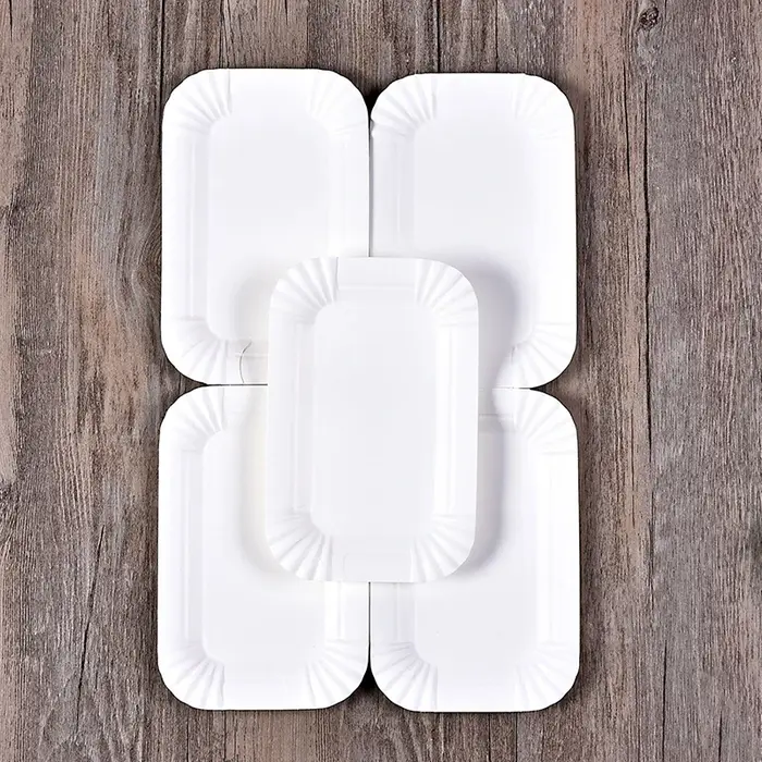 Plateau à gâteaux rectangulaire