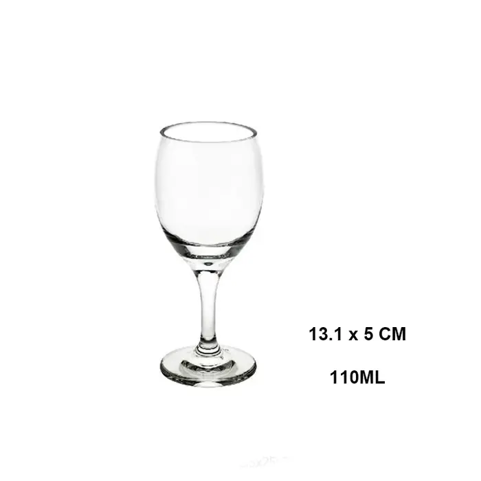 Verres à vin incassables pour l'extérieur, verre à vin en plastique élégant, sans tige, lavable au l