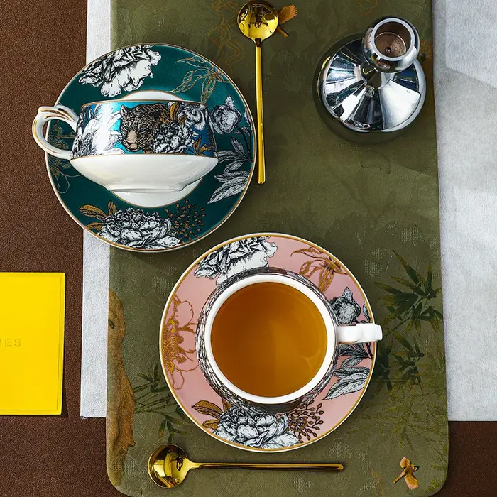 Tasse à café en céramique de style chinois Sophia China