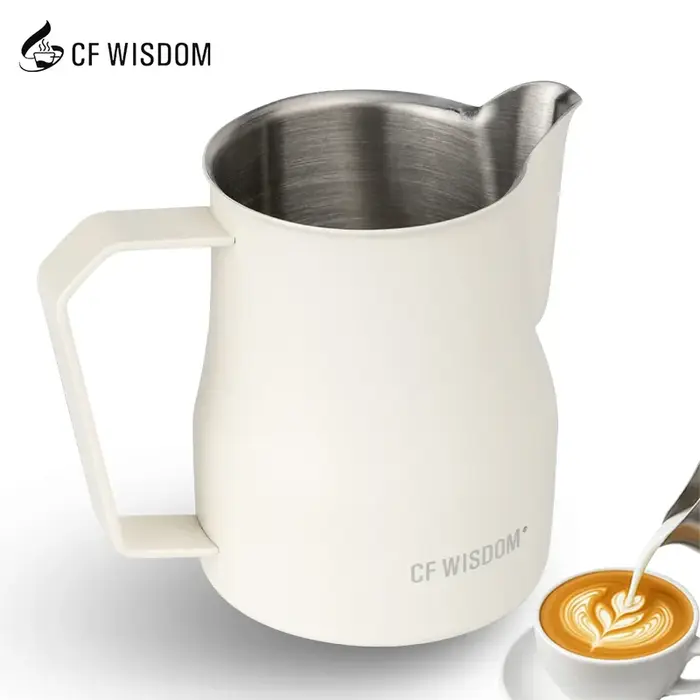 CF WISDOM – pichet à café et lait en acier inoxydable