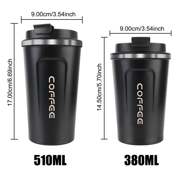 Tasse Thermos de voiture Thermo café pour thé eau