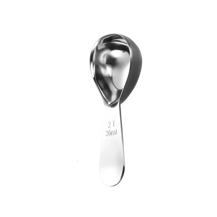 Cuillère à café, cuillère à café mesurant en acier inoxydable 304