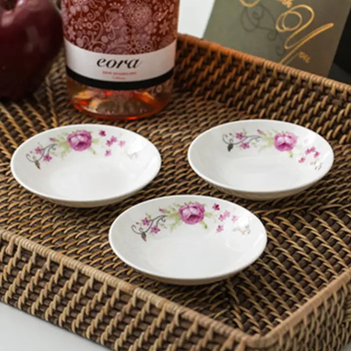 Wourmth-Assiettes en porcelaine Sophia