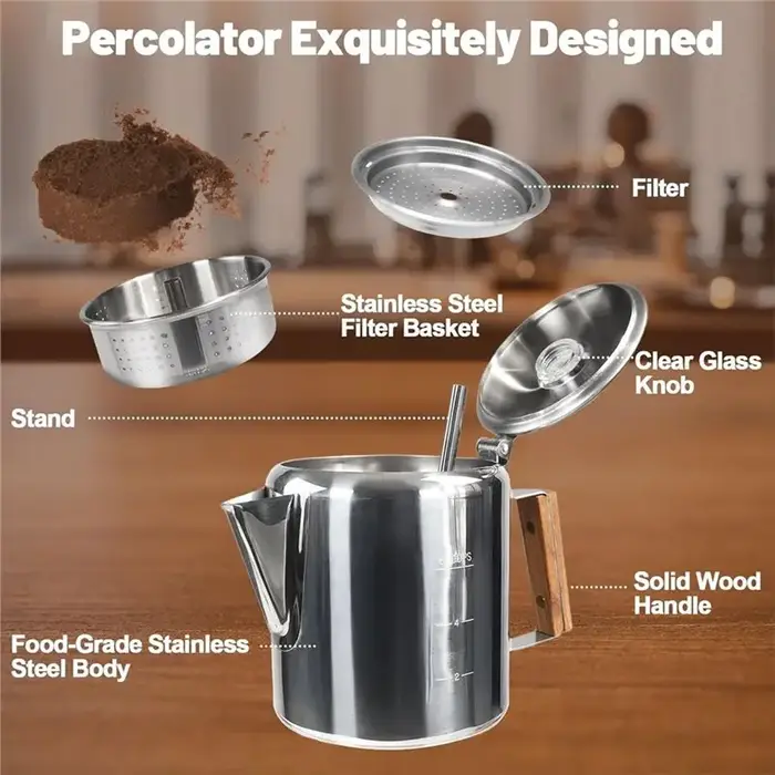 Cafetière NOCM 6 tasses