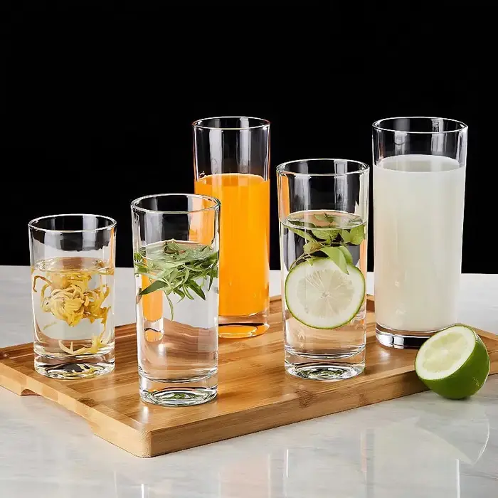 Verre à eau, tasse à boisson