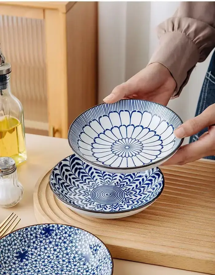 Ensemble de vaisselle japonaise