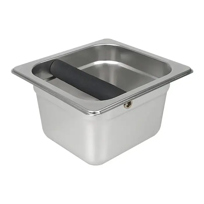 Knock Box-Poubelle à benne pour moudre le café Barista, poubelle à expresso anti-brûlure, mouture de
