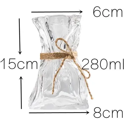 Verres à Cocktail plissés créatifs de 280ml, pour Bar, verrerie, verre à vin, Restaurant, jus, tasse