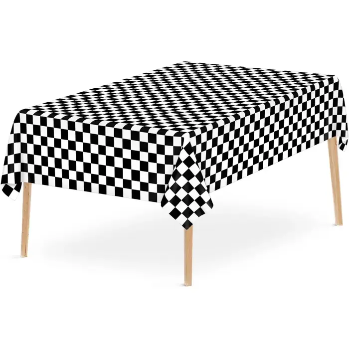 Nappe en plastique jetable imperméable à l'huile