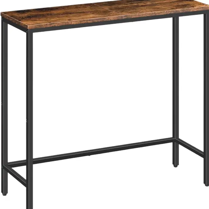 Table console - Table d'entrée moderne industrielle