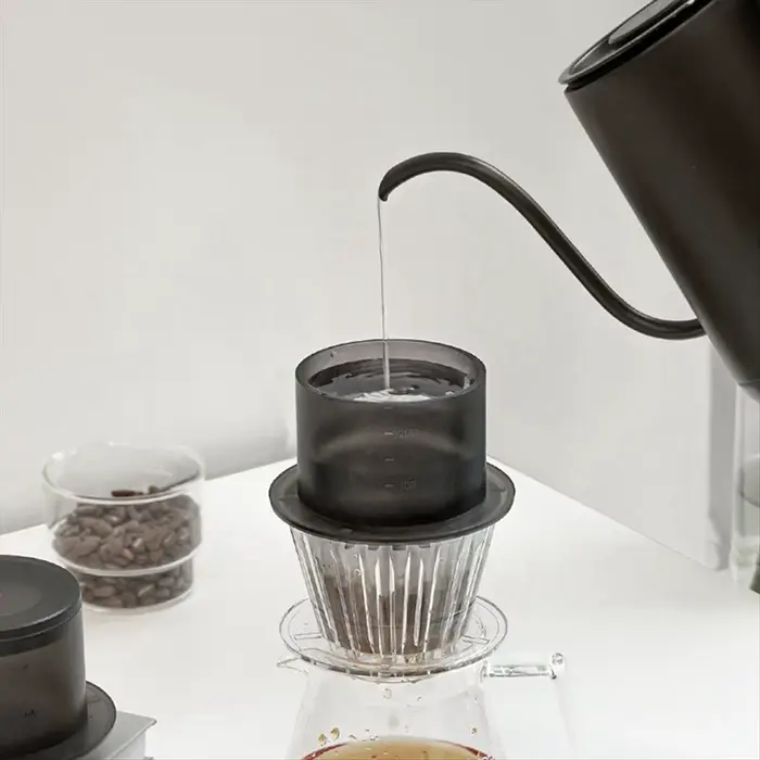 Filtre d'égouttement de café Portable 13 trous