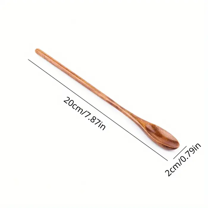 Cuillère en bois faite à la main exquise
