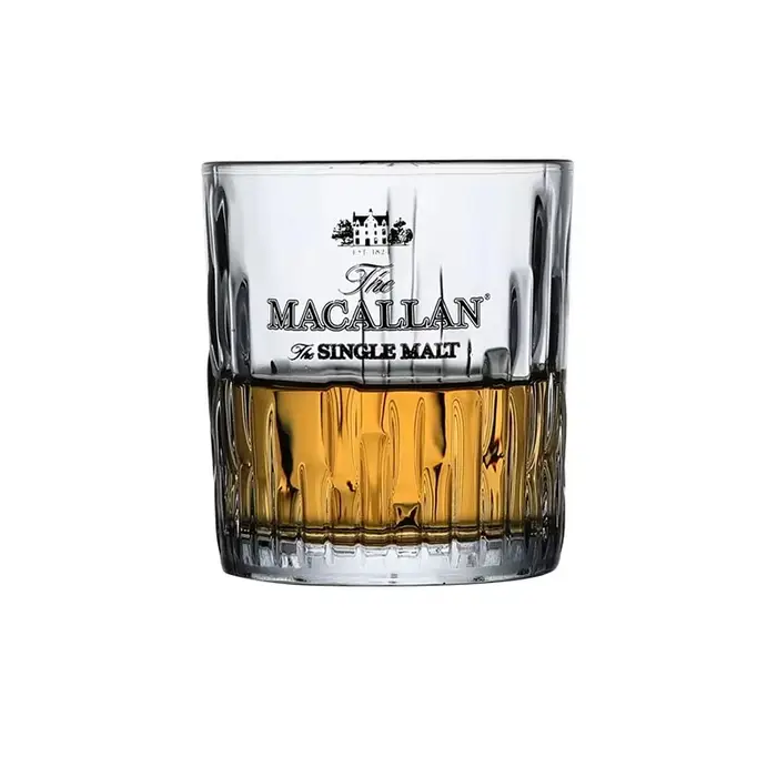 Collection privée Macallan verre cristal à facettes Der whiskybecher whisky roche