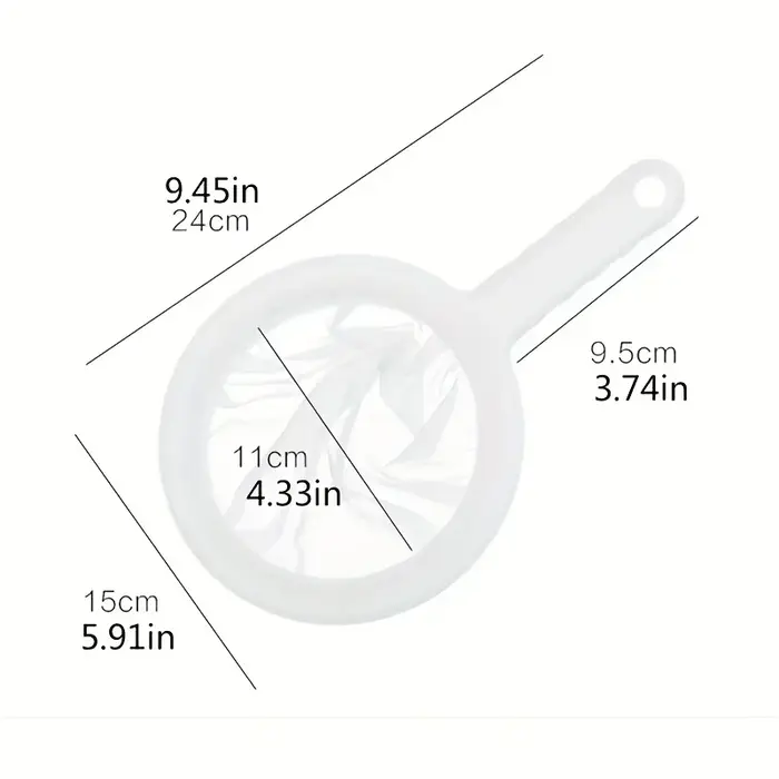 Ensemble de filtres en verre 3 pièces – Dimensions de maille 100/200/400 pour café