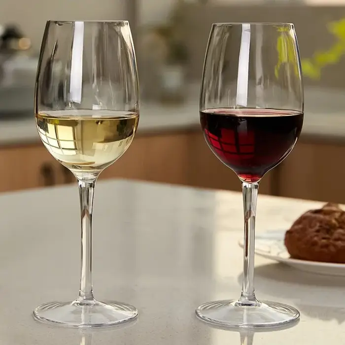 Verres à vin de bordeaux incassables