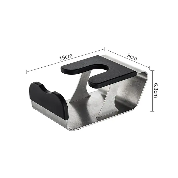 JUSTINLAU Station de tamping pour café expresso en acier inoxydable