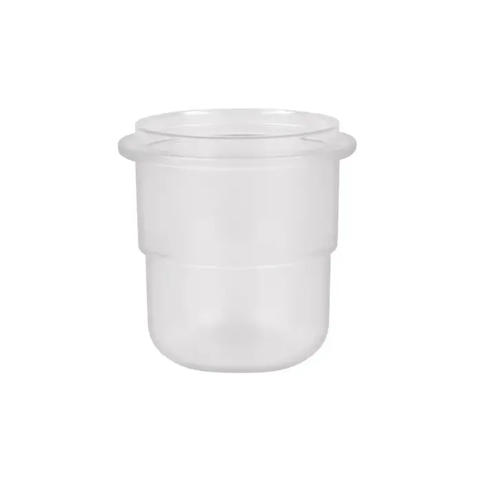 Tasse de dosage de café transparente