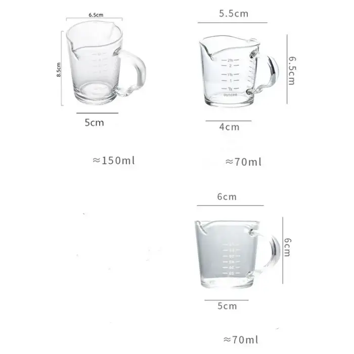 Verre à expresso 70/150ml