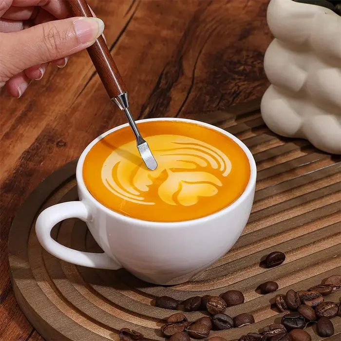 Stylo d'art à café Latte