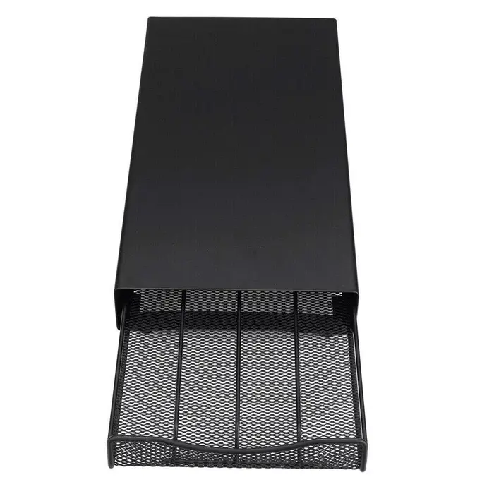 Organisateur de stockage de dosettes de café, dosettes de 40 capacités, station de café en métal pou